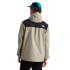 Veste Montagne The North Face de Antora Clay Gris/Noir Homme