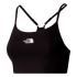 Brassiere de sport Montagne The North Face from Flex Bra Tnf Black Femme