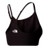 Brassiere de sport Montagne The North Face from Flex Bra Tnf Black Femme