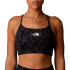 Brassiere de sport Montagne The North Face Femme de Flex Grey