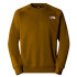 Sweat Montagne The North Face by Raglan Box Nse Crew Moss Green Homme