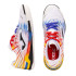 Chaussures de Football sala Joma Invicto 2476 Blanc Rouge Intérieur Homme
