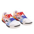 Chaussures de Football sala Joma Invicto 2476 Blanc Rouge Intérieur Homme
