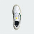Chaussures Homme Adidas Courtblock Blanc/Vert