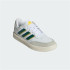 Chaussures Homme Adidas Courtblock Blanc/Vert
