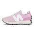 Chaussures New Balance Femme 327 Rose pâle