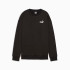 Sweat Femme Puma Essentials+ Relaxed Small Logo Crew Fl Black
