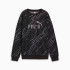 Sweat Femme Puma Essentials+ Animal Aop Crew Fl Black