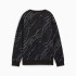 Sweat Femme Puma Essentials+ Animal Aop Crew Fl Black