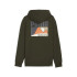 Sweat Homme Puma Better Sportswear Khaki Green