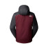 Veste Montagne The North Face Homme de Quest Triclimate Bordeaux/Anthracite