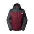 Veste Montagne The North Face Homme de Quest Triclimate Bordeaux/Anthracite