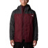 Veste Montagne The North Face Homme de Quest Triclimate Bordeaux/Anthracite