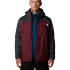 Veste Montagne The North Face Homme de Quest Triclimate Bordeaux/Anthracite