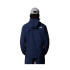 Veste Montagne The North Face Homme by Ma Hooded Wind Dark Blue