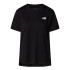 T-shirt Montagne The North Face Femme de Flex S/S Reg Tnf Black
