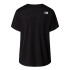 T-shirt Montagne The North Face Femme de Flex S/S Reg Tnf Black