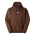 Sweat Montagne The North Face Homme de Zumu Oversize Marron fumé