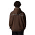 Sweat Montagne The North Face Homme de Zumu Oversize Marron fumé