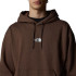 Sweat Montagne The North Face Homme de Zumu Oversize Marron fumé