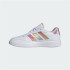Chaussures Femme Adidas Courtblock Blanc