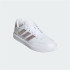 Chaussures Femme Adidas Courtblock Blanc