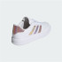 Chaussures Femme Adidas Courtblock Blanc