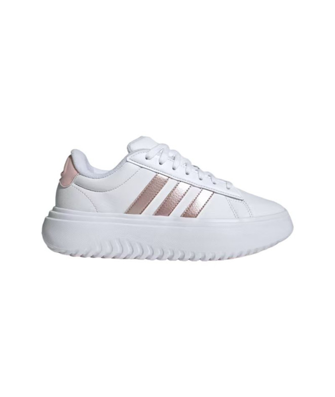 Chaussures Court Femme Adidas Grand Platform...