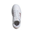Chaussures Court Femme Adidas Grand Platform Nuage blanc / Rose Met Sand