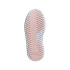 Chaussures Court Femme Adidas Grand Platform Nuage blanc / Rose Met Sand