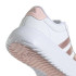 Chaussures Court Femme Adidas Grand Platform Nuage blanc / Rose Met Sand