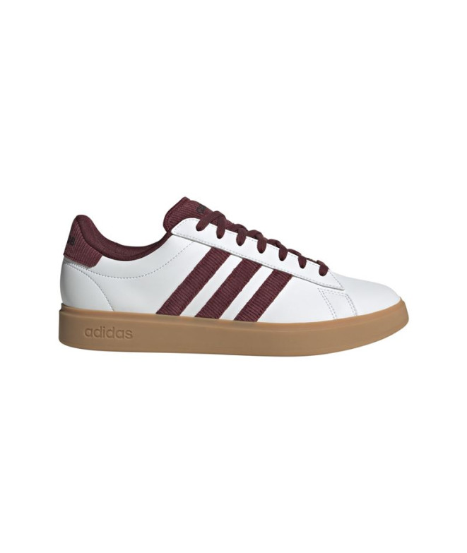 Chaussures Court Homme Adidas Grand 2.0 Blanc...