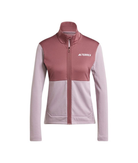 Veste Montagne Femme adidas Terrex Multi Light Fleece...