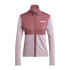 Veste Montagne Femme adidas Terrex Multi Light Fleece Full Zip Lilas/Bordeaux