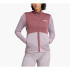 Veste Montagne Femme adidas Terrex Multi Light Fleece Full Zip Lilas/Bordeaux