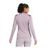 Veste Montagne Femme adidas Terrex Multi Light Fleece Full Zip Lilas/Bordeaux