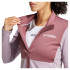 Veste Montagne Femme adidas Terrex Multi Light Fleece Full Zip Lilas/Bordeaux
