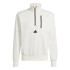 Sweat Homme Adidas City Es e Fleece Half-Zip White