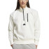 Sweat Homme Adidas City Es e Fleece Half-Zip White