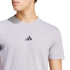 T-shirt Fitness Homme by Adidas D4T Workout Gloria Gris Mel
