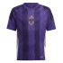 T-shirt Football Enfant par Adidas Messi Training Purple