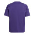 T-shirt Football Enfant par Adidas Messi Training Purple
