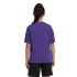 T-shirt Football Enfant par Adidas Messi Training Purple