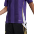 T-shirt Football Enfant par Adidas Messi Training Purple