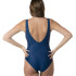 Maillot de bain Natation Femme de Aquarapid Costume Intero Bleu