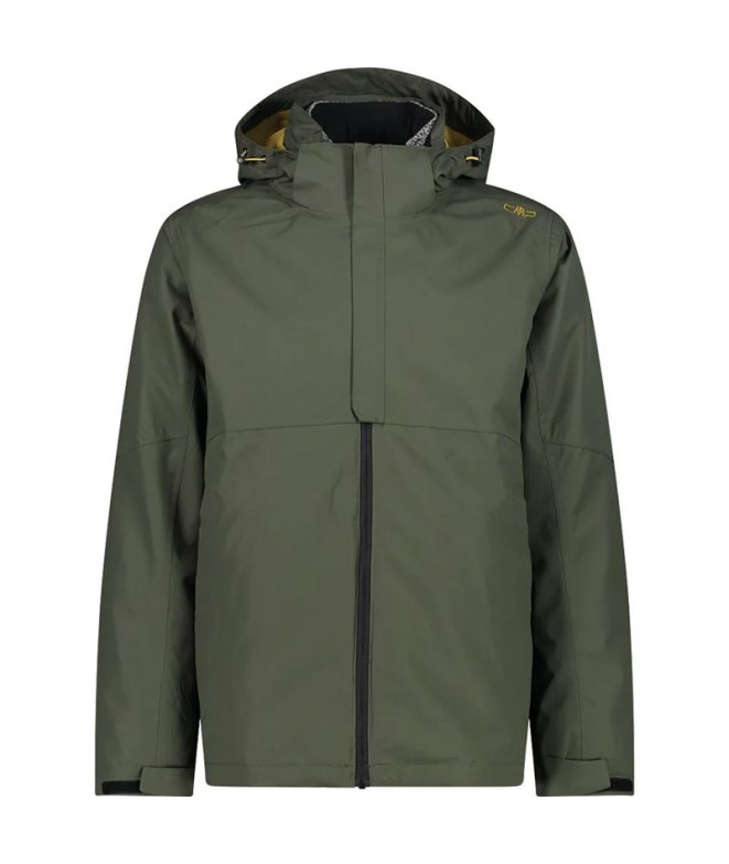 Veste Montagne CMP Homme par Zip détachable...