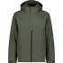 Veste Montagne CMP Homme par Zip détachable Capuche détachable Intérieur vert