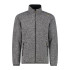 Veste Montagne CMP Homme par Zip détachable Capuche détachable Intérieur vert