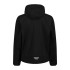 Veste Montagne CMP Homme de Softshell Noir/Acide