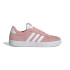 Chaussures adidas Court Femme VL 3.0 Rose
